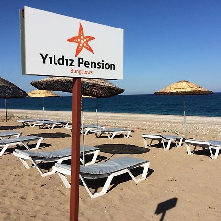 Yildiz Pension Bungalows Çıralı Εξωτερικό φωτογραφία